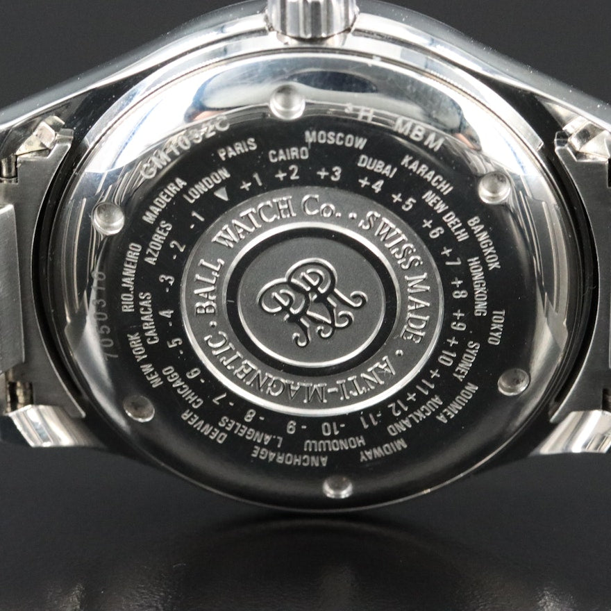 Ball Engineer Master II GMT Steel Automatic Watch