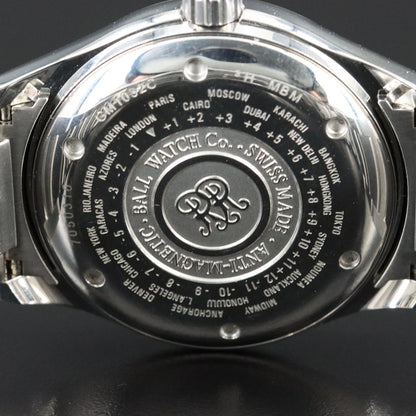 Ball Engineer Master II GMT Steel Automatic Watch