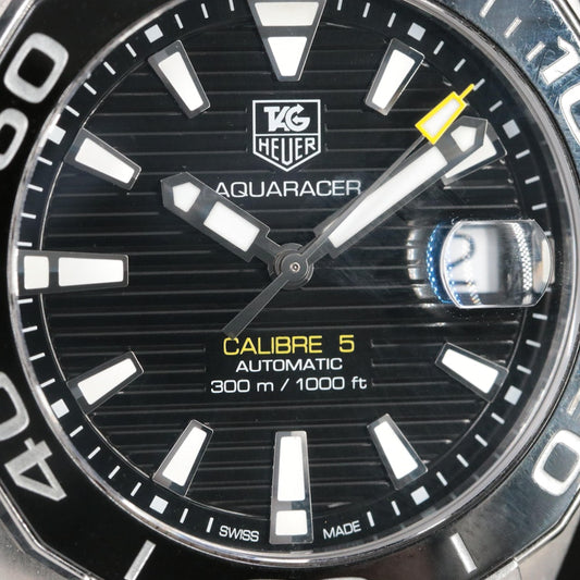 TAG Heuer Aquaracer Watch Calibre 5