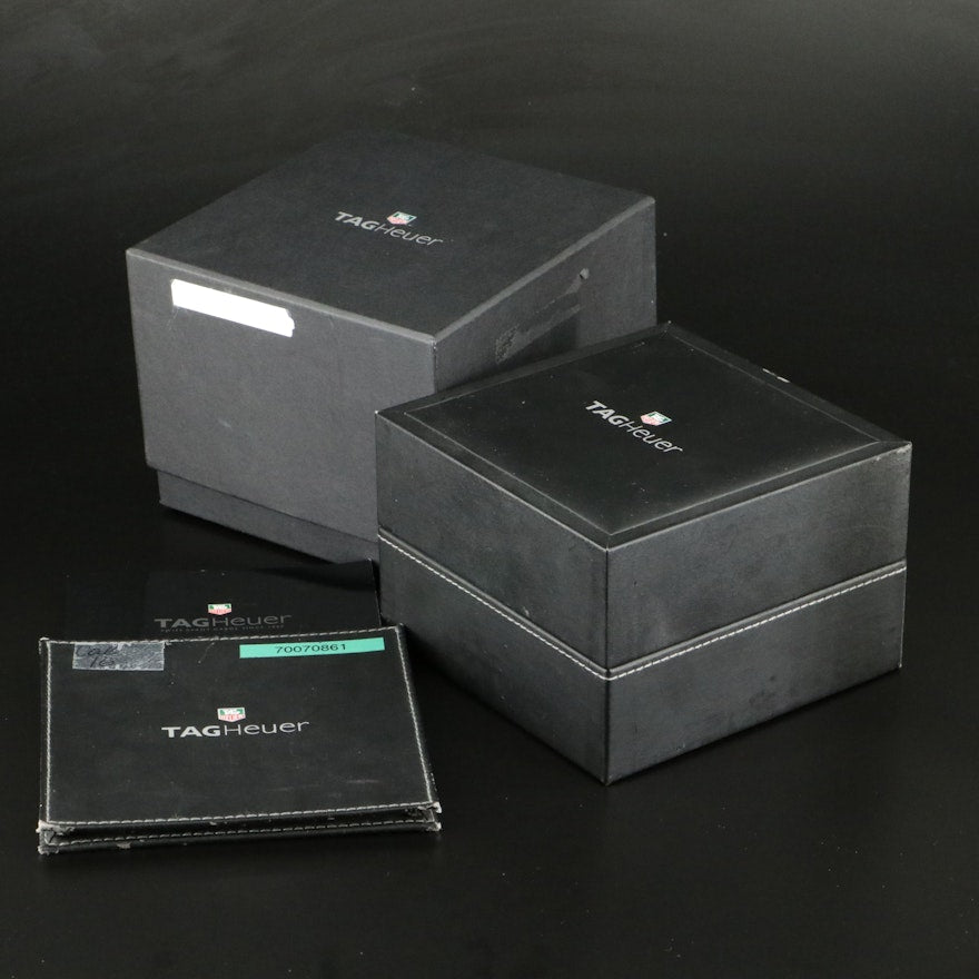 TAG Heuer Grand Carrera Calibre 6 Automatic Chronometer Watch WAV511C 40mm