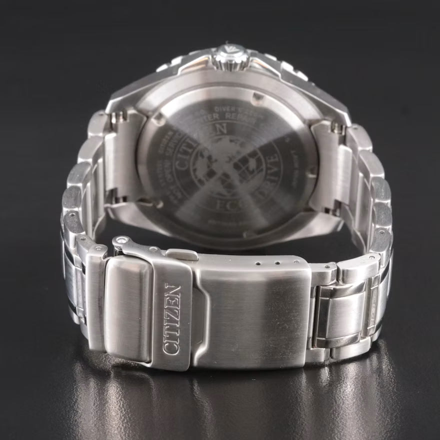 Citizen Promaster Diver Eco-Drive E168-S111501 45mm 200M Full Set Box Papers