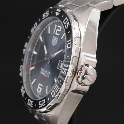 TAG Heuer Formula 1 Steel Ceramic Bezel 43mm Caliber 5 Automatic Watch WAZ2011