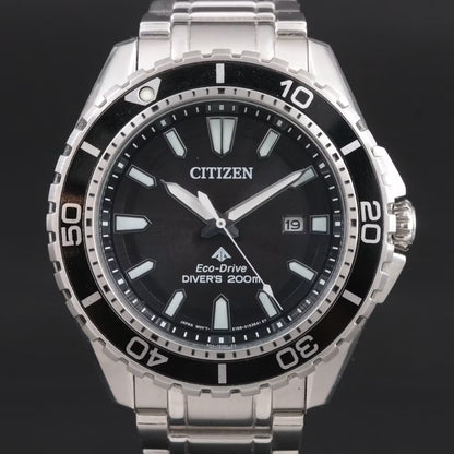 Citizen Promaster Diver Eco-Drive E168-S111501 45mm 200M Full Set Box Papers
