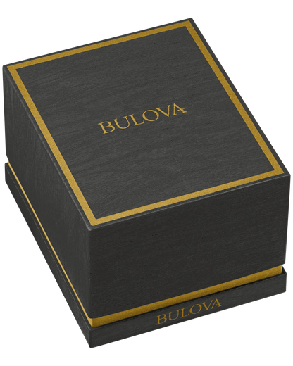 Bulova Men's Surveyor 38mm Blue Dial Sunburst Automatic 96B436