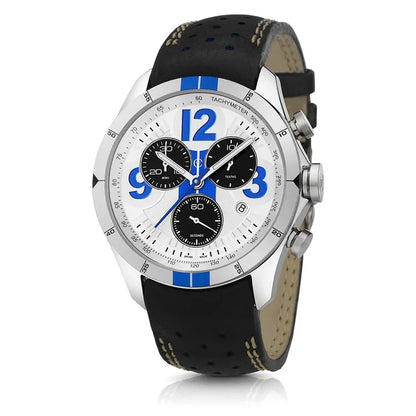 Christopher Ward C70 US GP Cunningham Stripe w Box/Papers