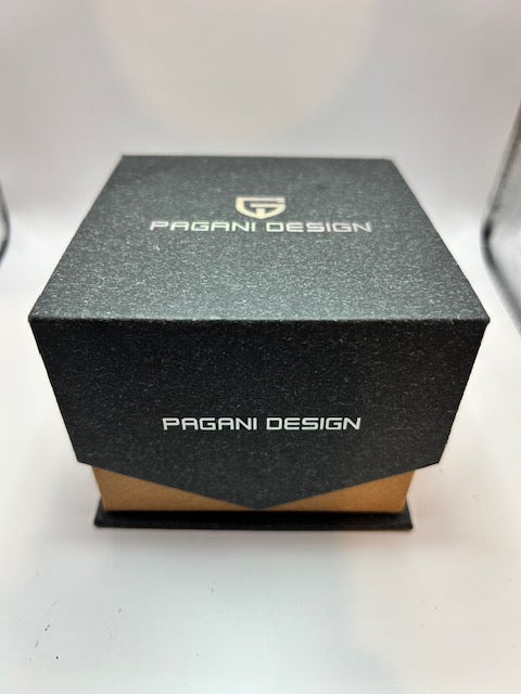 Pagani Design, Mans 42mm, PD1664, VK63 meca-quartz, sapphire, 100m water resistance, Mens Daytona Style