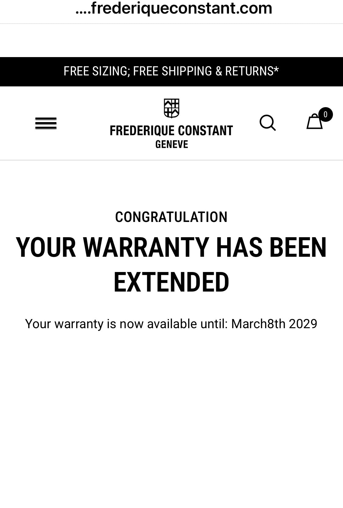 Frédérique Constant Healey Limited Edition – Rose Gold – #0019/2888