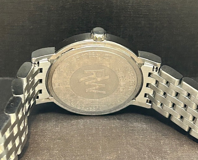 Raymond Weil - Geneve Toccata Steel Date Quartz Watch 34mm Unisex