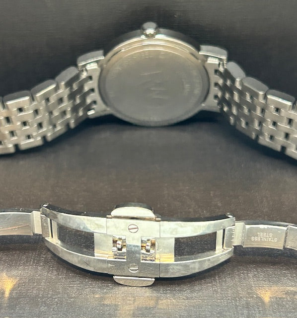 Raymond Weil - Geneve Toccata Steel Date Quartz Watch 34mm Unisex