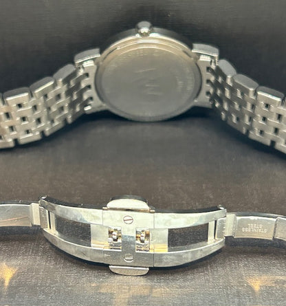 Raymond Weil - Geneve Toccata Steel Date Quartz Watch 34mm Unisex