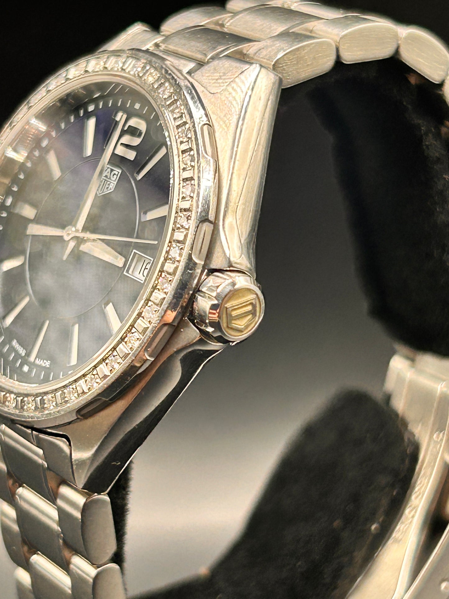 TAG Heuer Formula 1 Factory Diamond Bezel - 35mm Quartz WBJ1316