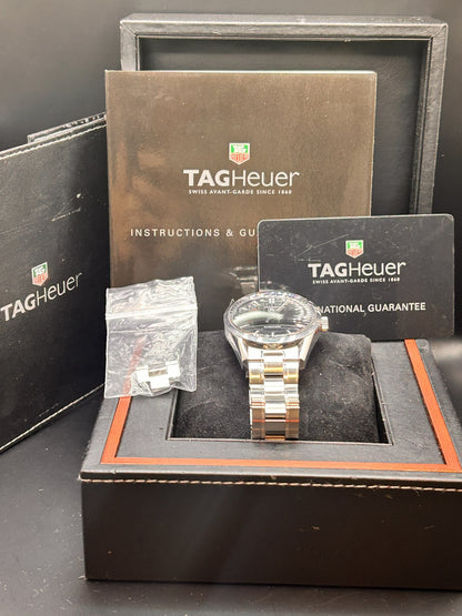 TAG Heuer Carrera Calibre 5 Automatic c.2007 WV211B 39mm St Steel
