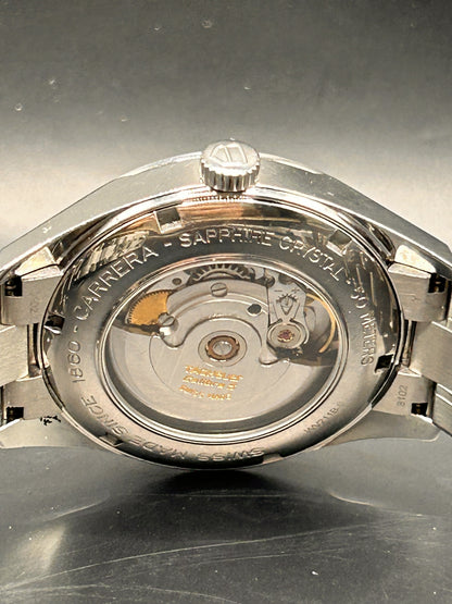 TAG Heuer Carrera Calibre 5 Automatic c.2007 WV211B 39mm St Steel