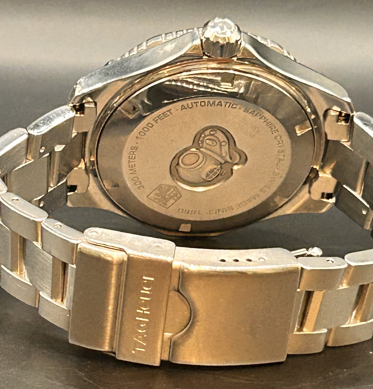 TAG Heuer Aquaracer Calibre 5 w/Box WAN2111 41mm Automatic