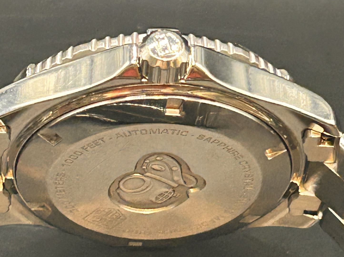 TAG Heuer Aquaracer Calibre 5 w/Box WAN2111 41mm Automatic