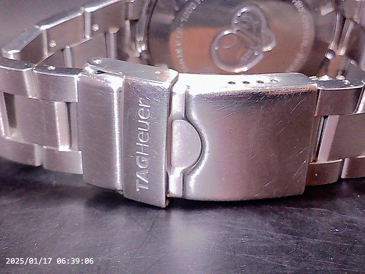 TAG Heuer Aquaracer Calibre 5 w/Box WAN2111 41mm Automatic - Full Bracelet-Blue Sunburst