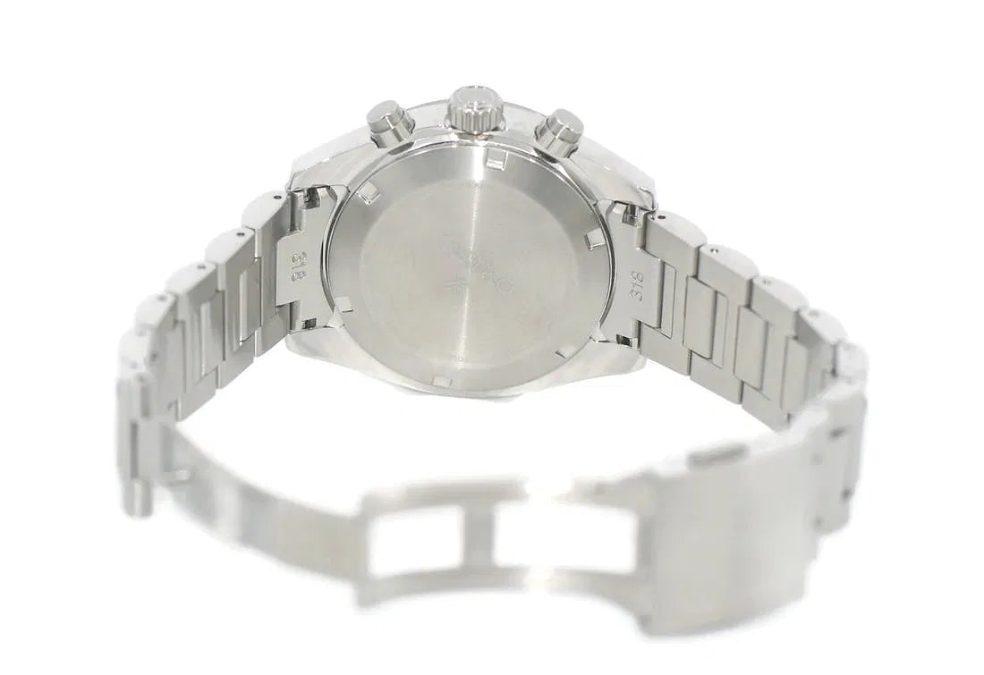 Seiko Prospex SSC965 Stainless Steel Analog Wristwatch 39mm With Box / Papers