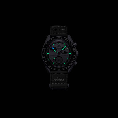 SWATCH - MOONSWATCH - MISSION TO EARTHPHASE S033M700 Quartz 42mm