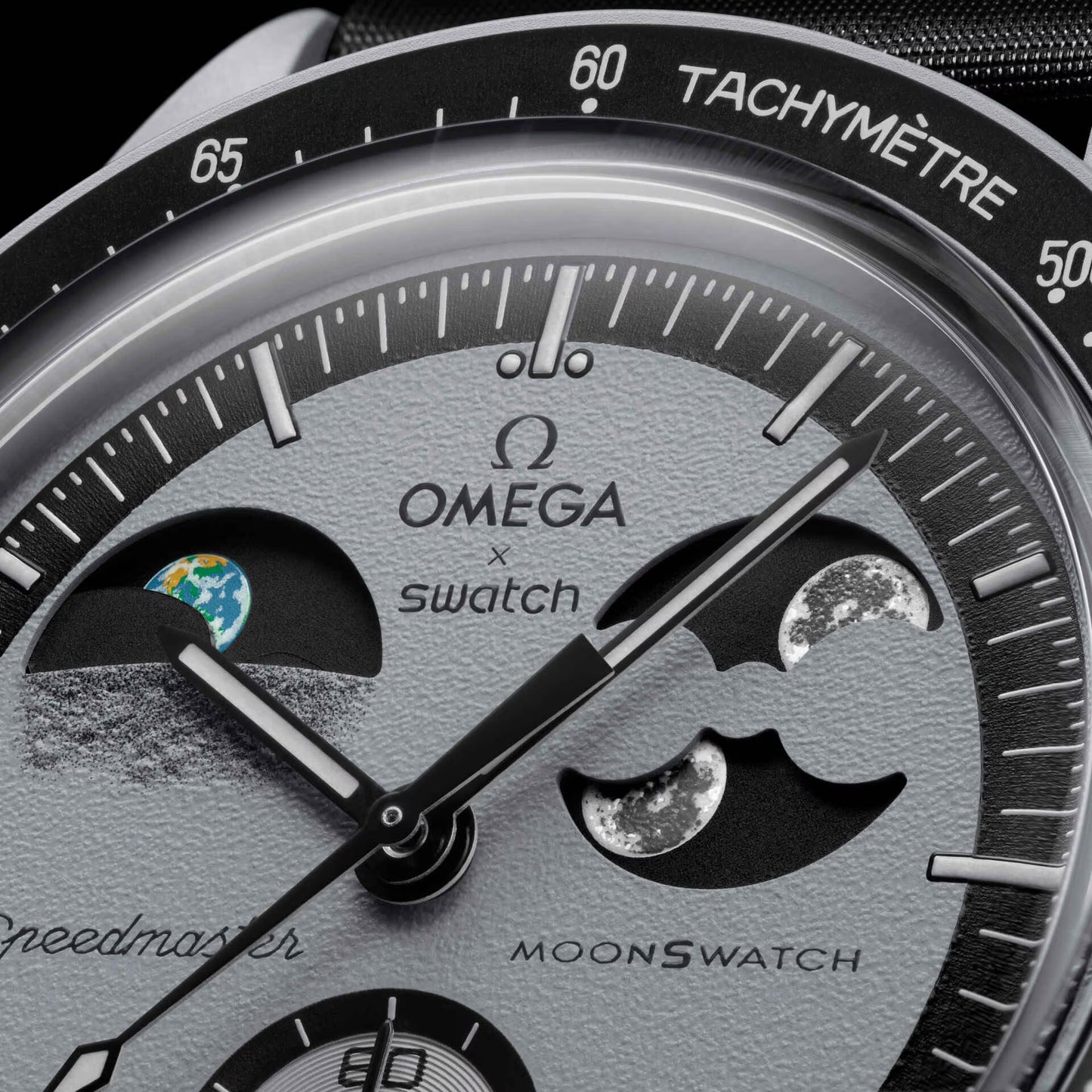 SWATCH - MOONSWATCH - MISSION TO EARTHPHASE S033M700 Quartz 42mm