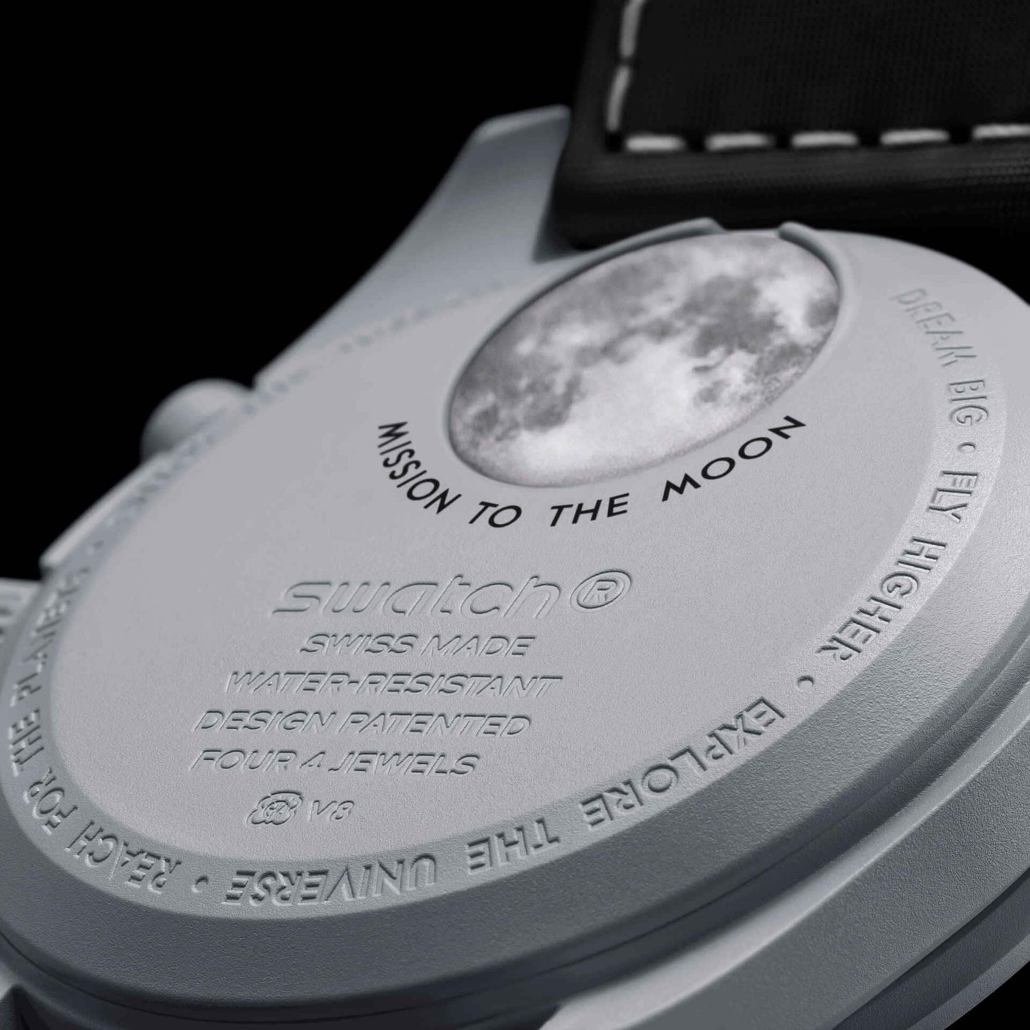 SWATCH - MOONSWATCH - MISSION TO EARTHPHASE S033M700 Quartz 42mm
