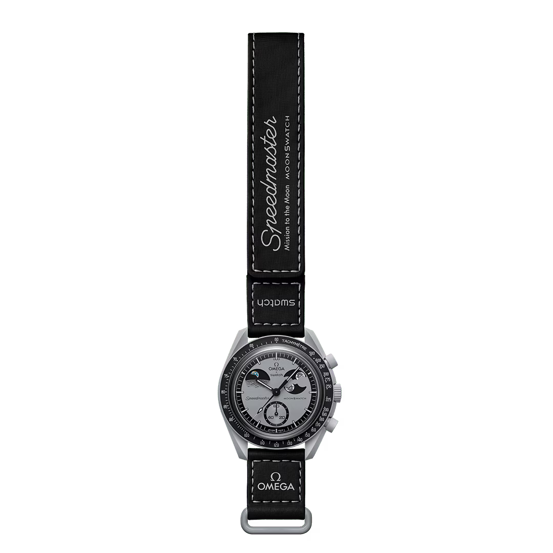 SWATCH - MOONSWATCH - MISSION TO EARTHPHASE S033M700 Quartz 42mm