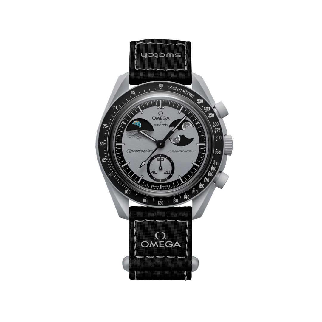 SWATCH - MOONSWATCH - MISSION TO EARTHPHASE S033M700 Quartz 42mm