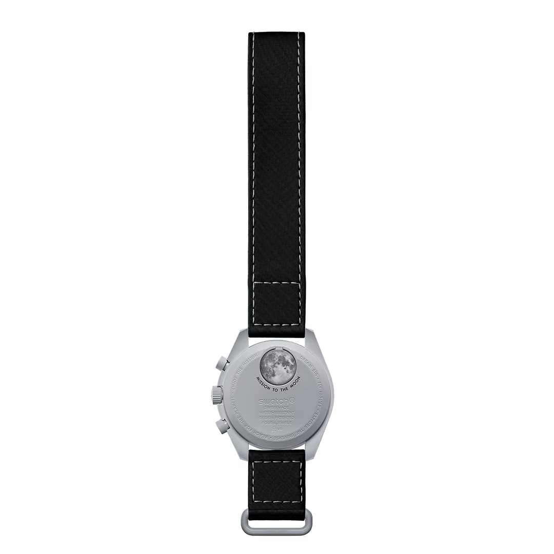 SWATCH - MOONSWATCH - MISSION TO EARTHPHASE S033M700 Quartz 42mm