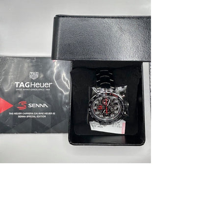 Tag Heuer Carrera Chronograph Automatic Men's Watch -F1 Senna Special Edition