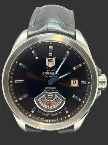 TAG Heuer Grand Carrera Calibre 6 Automatic Chronometer Watch WAV511C 40mm