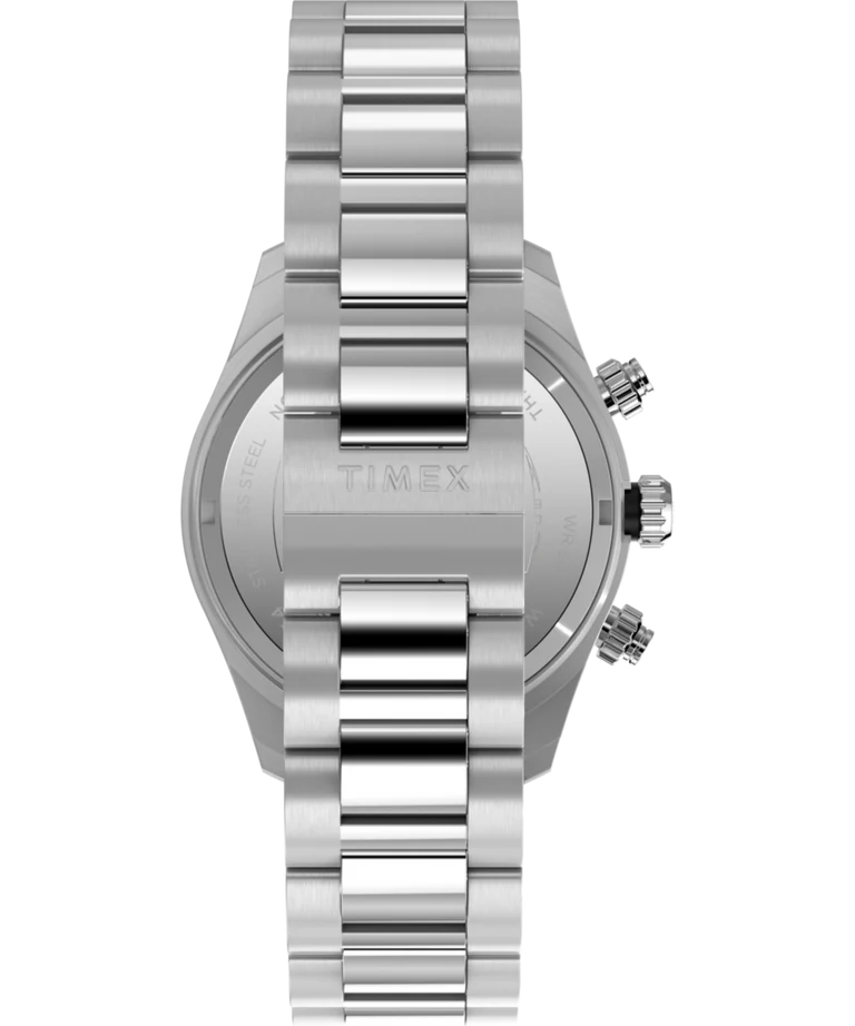 Waterbury Heritage Chronograph 39mm Stainless Steel Bracelet Watch TW2Y19200VQ Meca-Quartz