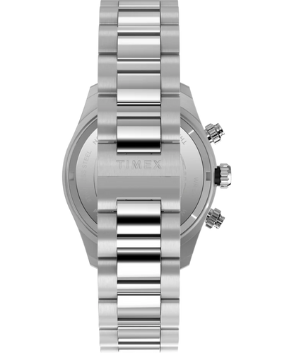 Waterbury Heritage Chronograph 39mm Stainless Steel Bracelet Watch TW2Y19200VQ Meca-Quartz