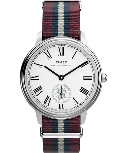 Timex Waterbury Metropolitan Sub-Second 39mm Fabric Strap Watch TW2Y27600VQ