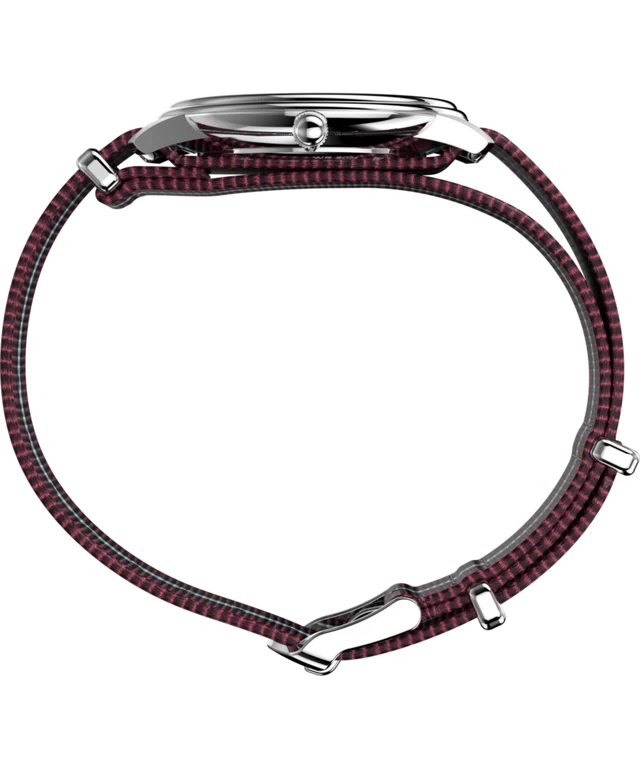 Timex Waterbury Metropolitan Sub-Second 39mm Fabric Strap Watch TW2Y27600VQ