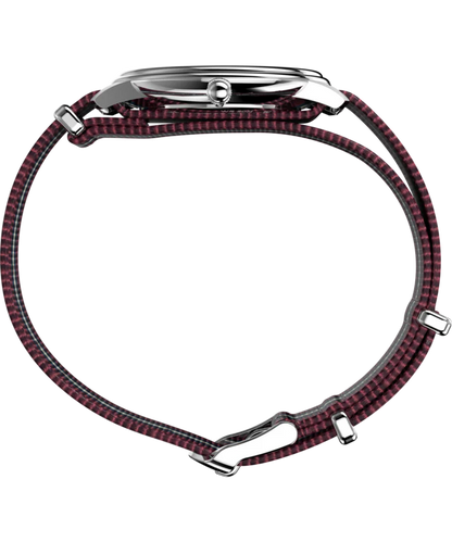 Timex Waterbury Metropolitan Sub-Second 39mm Fabric Strap Watch TW2Y27600VQ