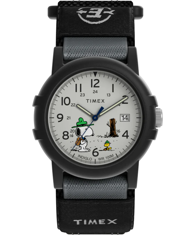Timex Expedition® x Peanuts Beagle Scout Fast Wrap Strap Watch 38mm TW4B29100JT