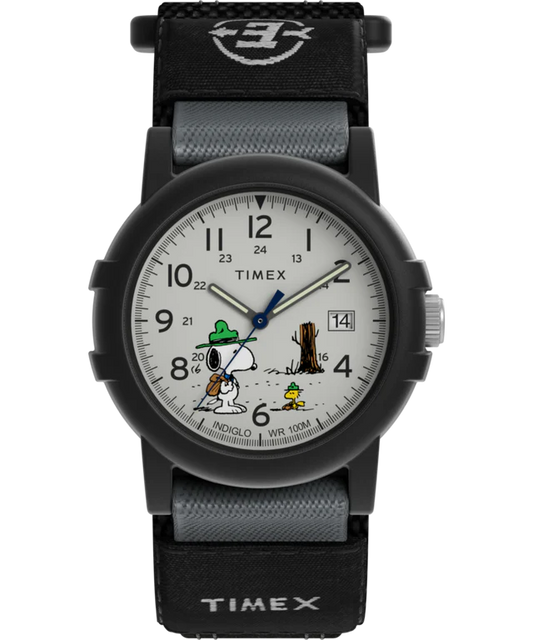 Timex Expedition® x Peanuts Beagle Scout Fast Wrap Strap Watch 38mm TW4B29100JT