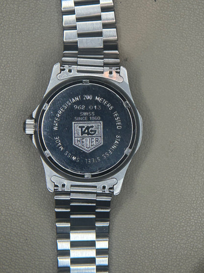 TAG Heuer 2000 Professional Quartz 34mm