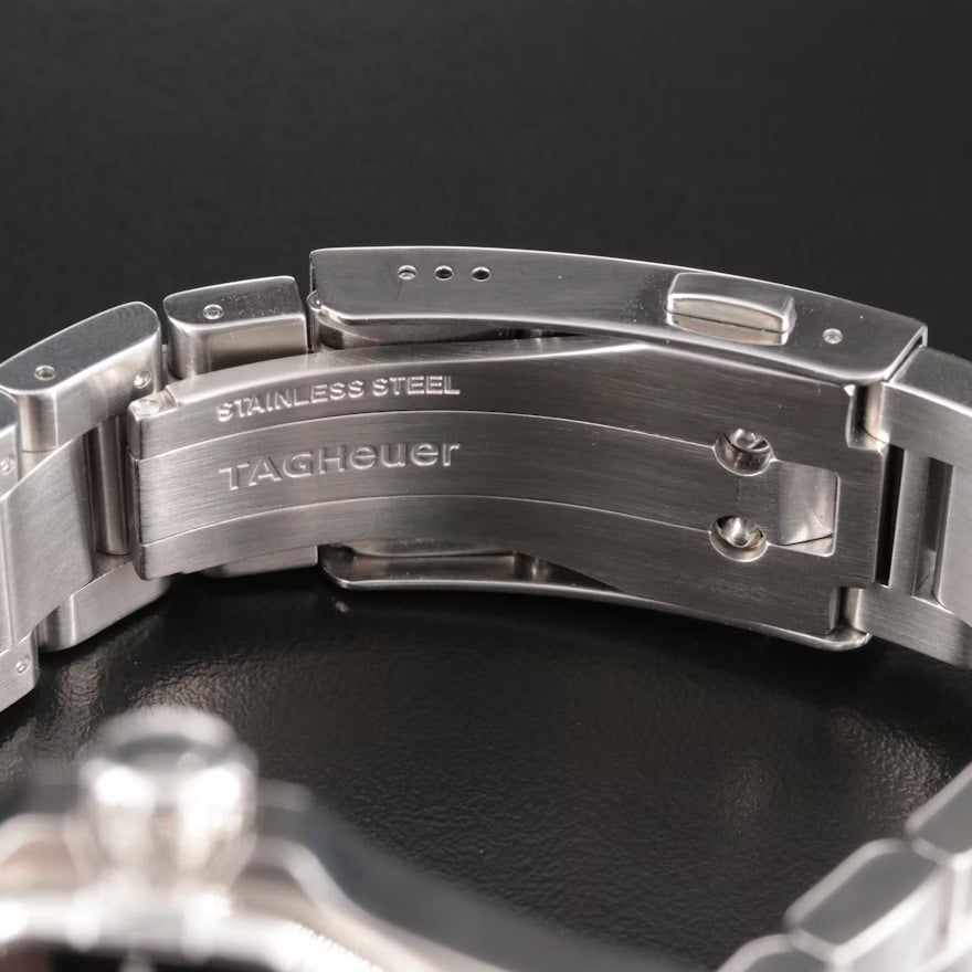 TAG Heuer Aquaracer WAY201A.BA0927 Watch Calibre 5 300M 43mm Steel/Ceramic Bezel