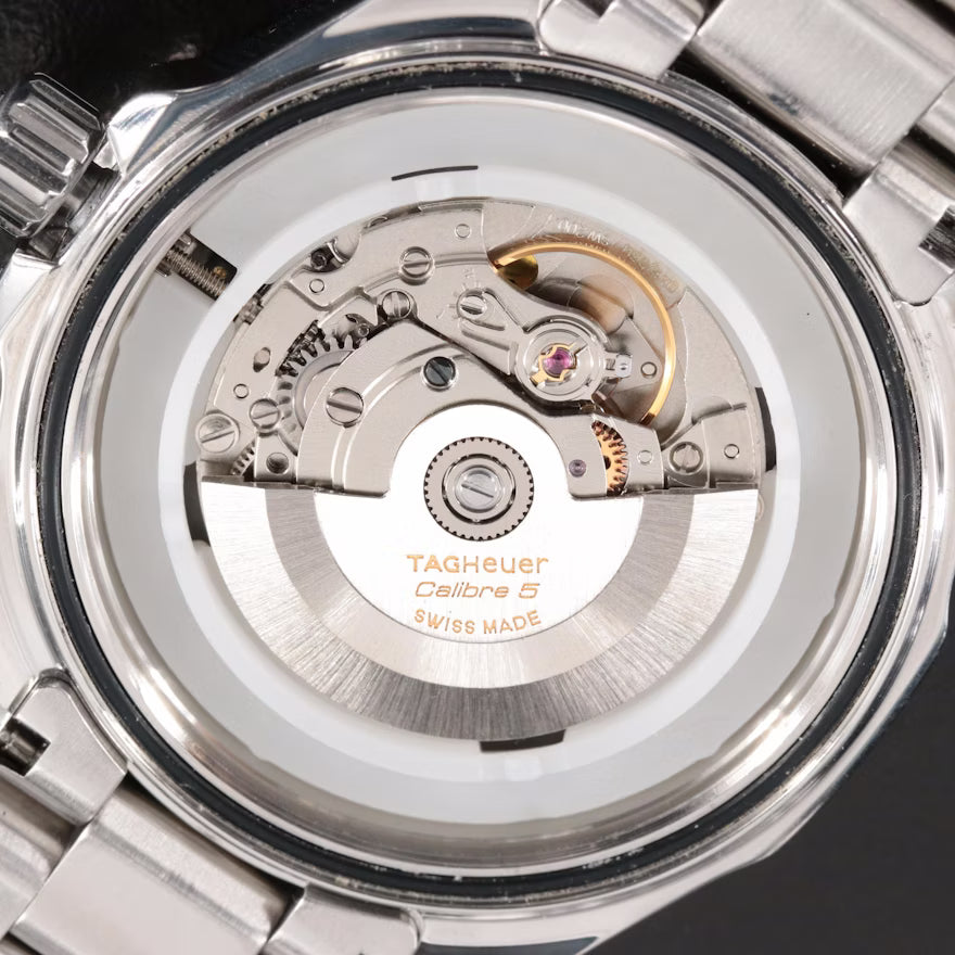 TAG Heuer Aquaracer WAY201A.BA0927 Watch Calibre 5 300M 43mm Steel/Ceramic Bezel