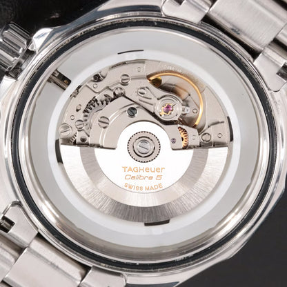 TAG Heuer Aquaracer WAY201A.BA0927 Watch Calibre 5 300M 43mm Steel/Ceramic Bezel