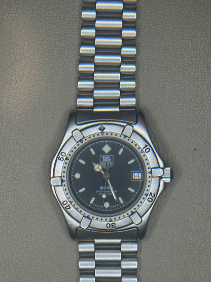 TAG Heuer 2000 Professional Quartz 34mm
