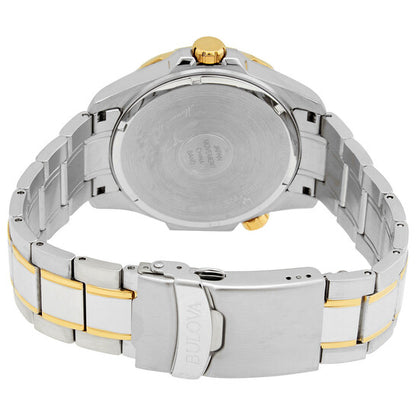 Bulova Marine Star Quartz Blue Dial Men's Watch