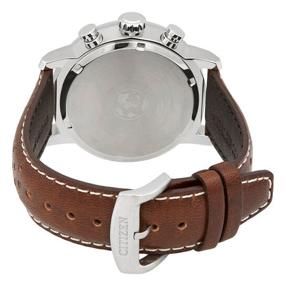Citizen Brycen Chronograph Light Brown Dial Men's Watch