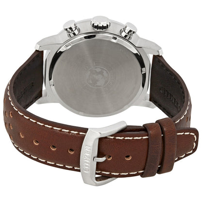 Citizen Brycen Eco-Drive 44mm Chronograph Men's Watch CA0648-09L