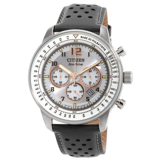 Citizen Chronograph Grey Dial Men's Watch