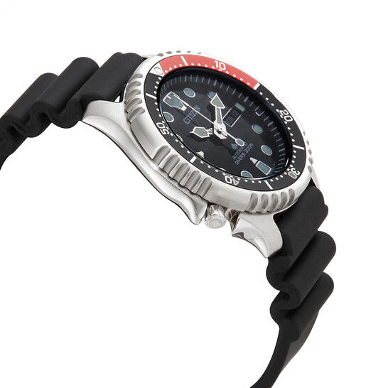 Citizen Promaster Marine Automatic Black Dial Coke Bezel Men's Watch