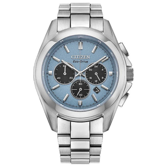 Citizen Sport Luxury Eco-Drive Chronograph 40.5mm Model: CA4680-55L
