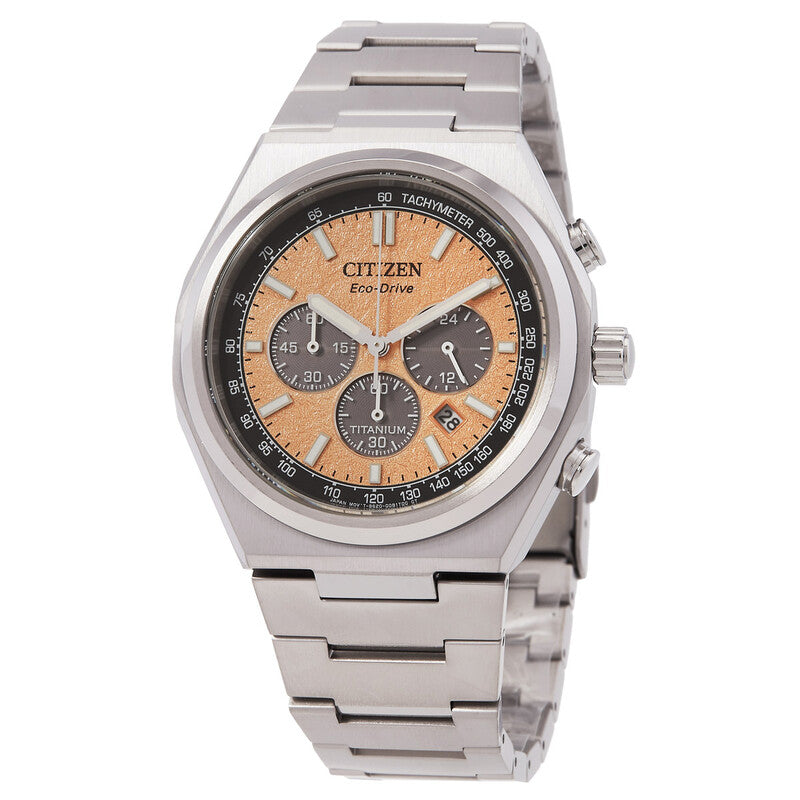 Citizen Zenshin Chrono Chronograph 42.5mm Men's Watch CA4610-85Z