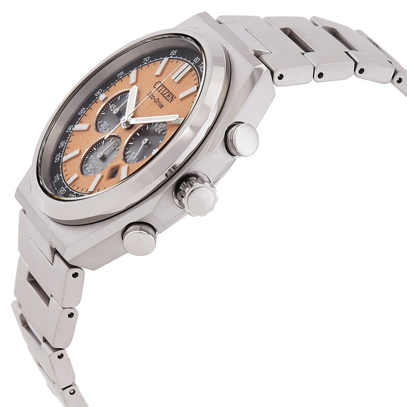 Citizen Zenshin Chrono Chronograph 42.5mm Men's Watch CA4610-85Z