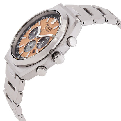 Citizen Zenshin Chrono Chronograph 42.5mm Men's Watch CA4610-85Z